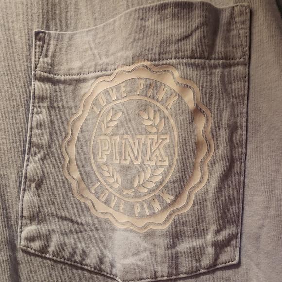 Periwinkle Victoria's Secret TShirt - Picture 3 of 4